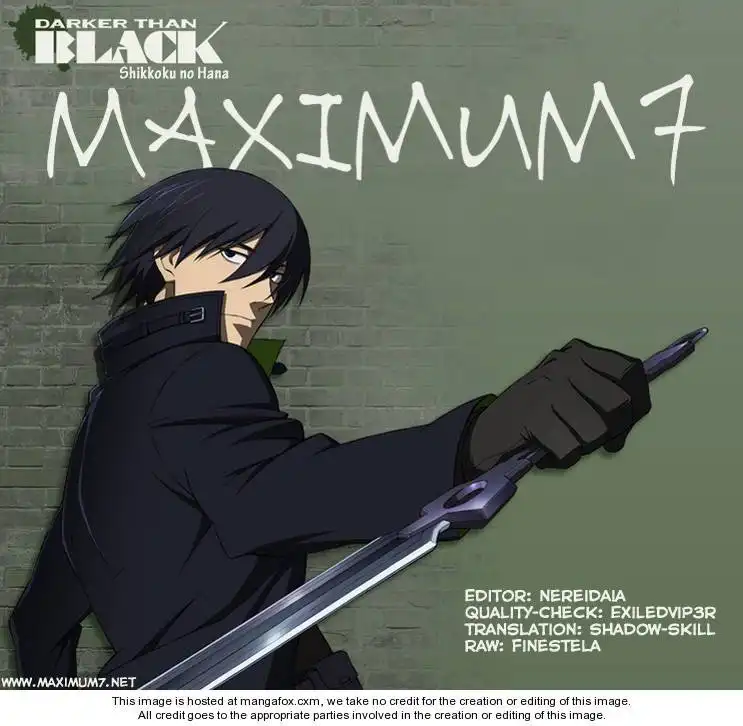 Darker Than Black: Shikkoku no Hana Chapter 2 1